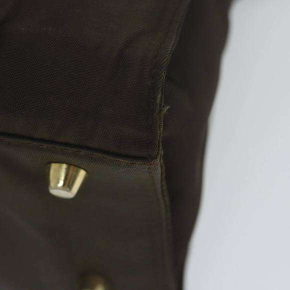 PRADA Shoulder Bag Nylon Brown Auth ac2574 - Picture 15 of 16